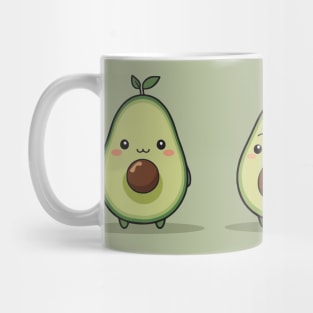 Avocado Happy Buddies Mug